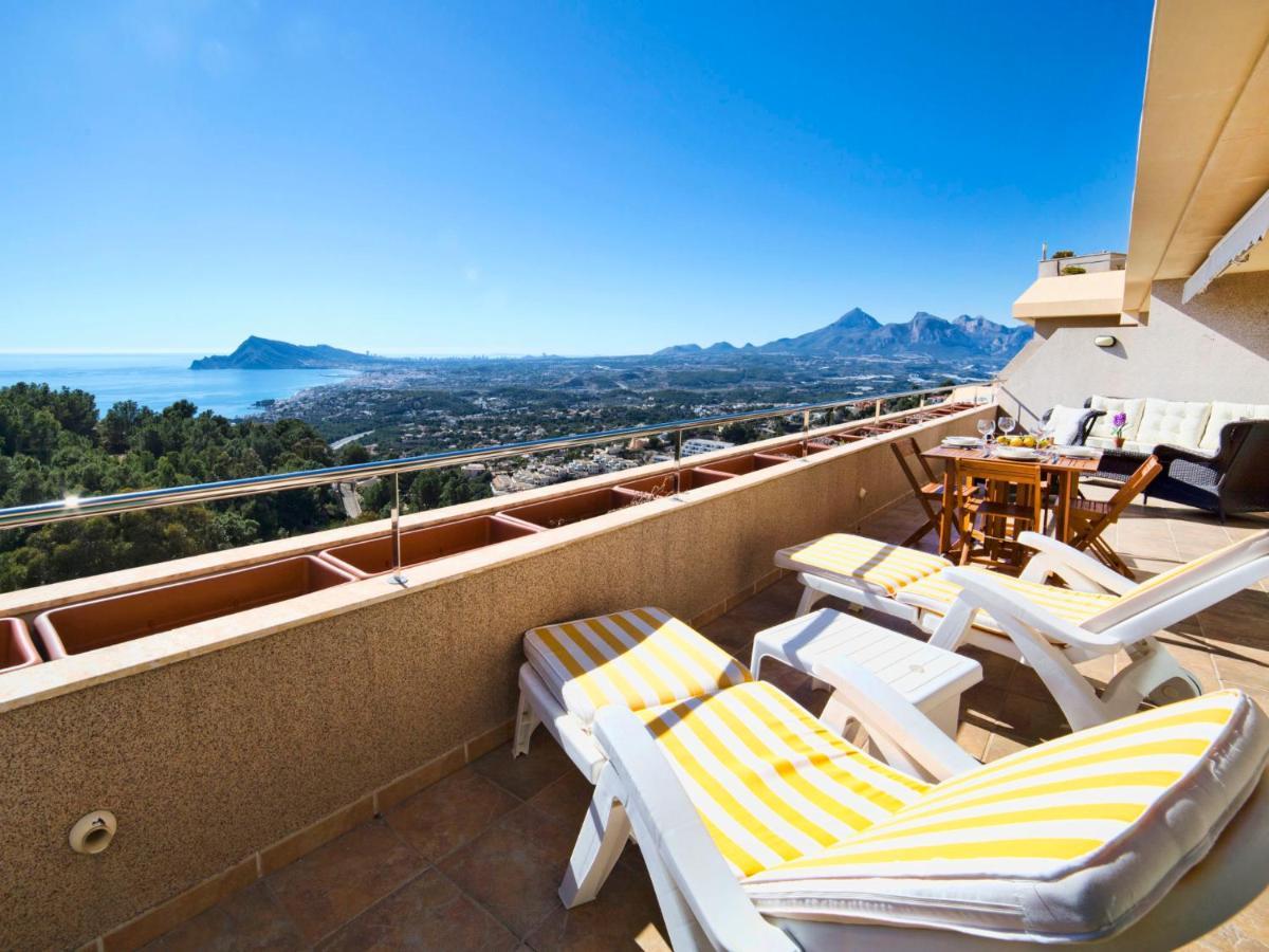 Apartment Villa Marina Golf-1 By Interhome Altea la Vieja Exteriér fotografie